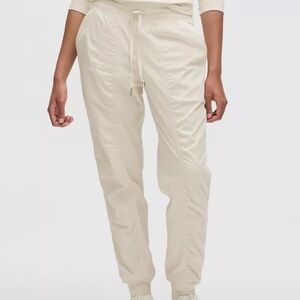 lululemon athletica Cream Track Pants